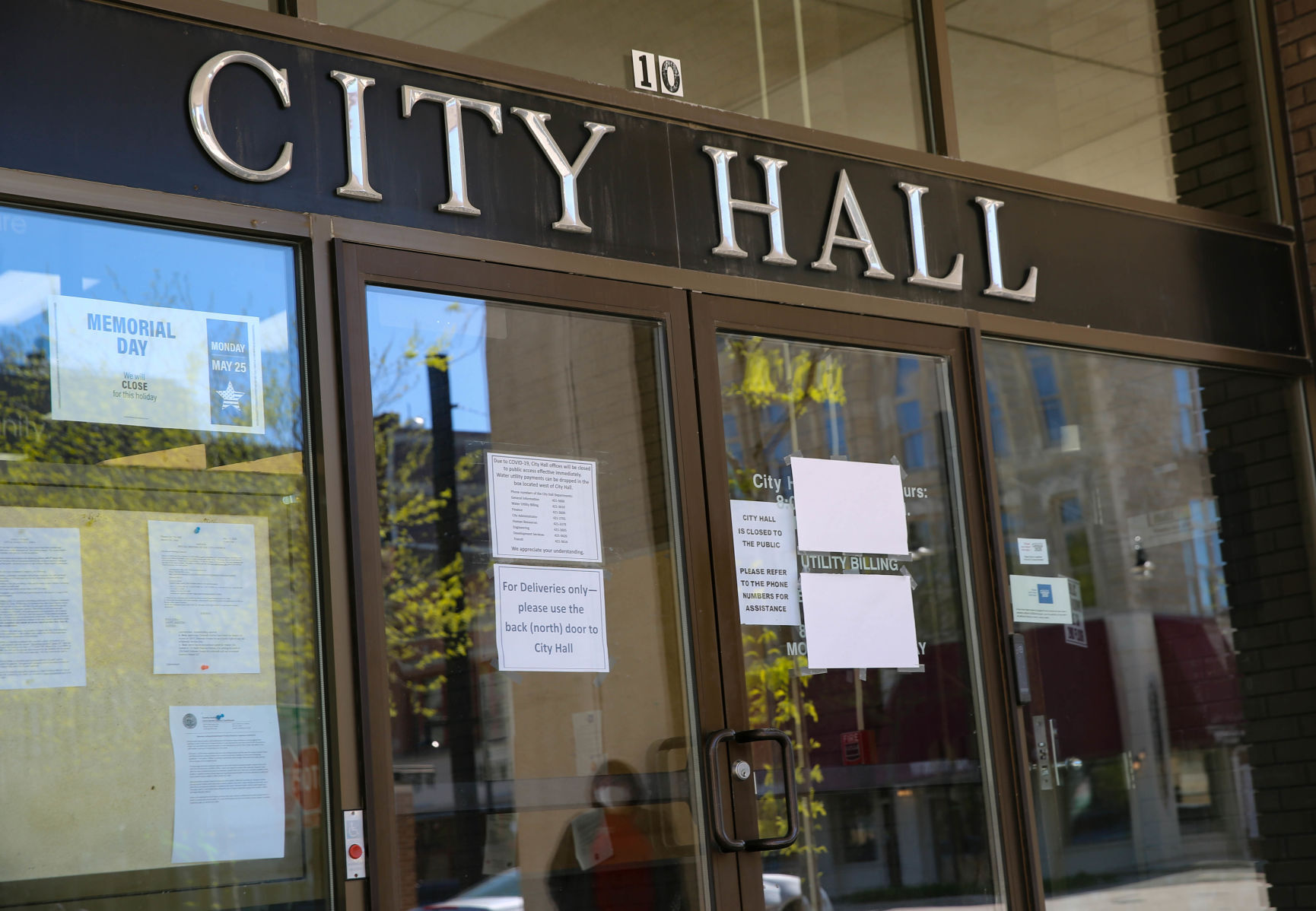 Mason City Hall